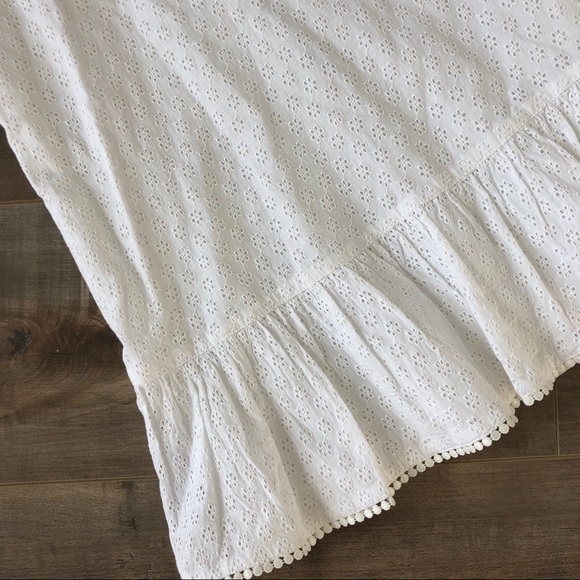 Draper James Eyelet lace flounce dress - Picture 3 of 11